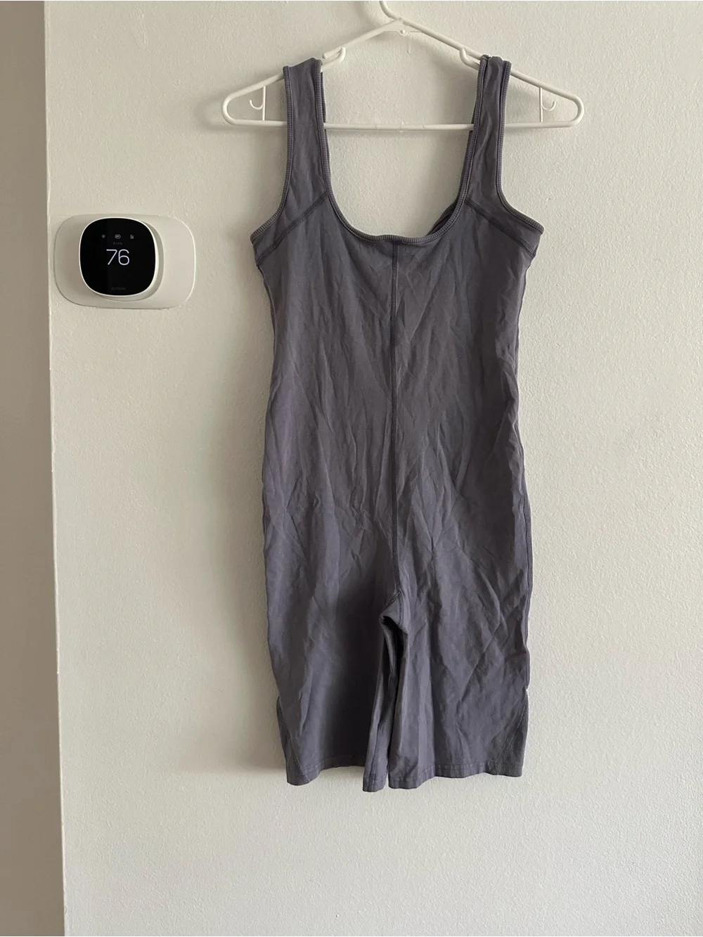 Free People Sleeveless Gray Romper Bodysuit women small